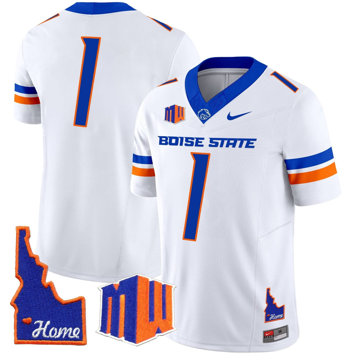 BSB 2024 Home Patch Vapor Limited Jersey