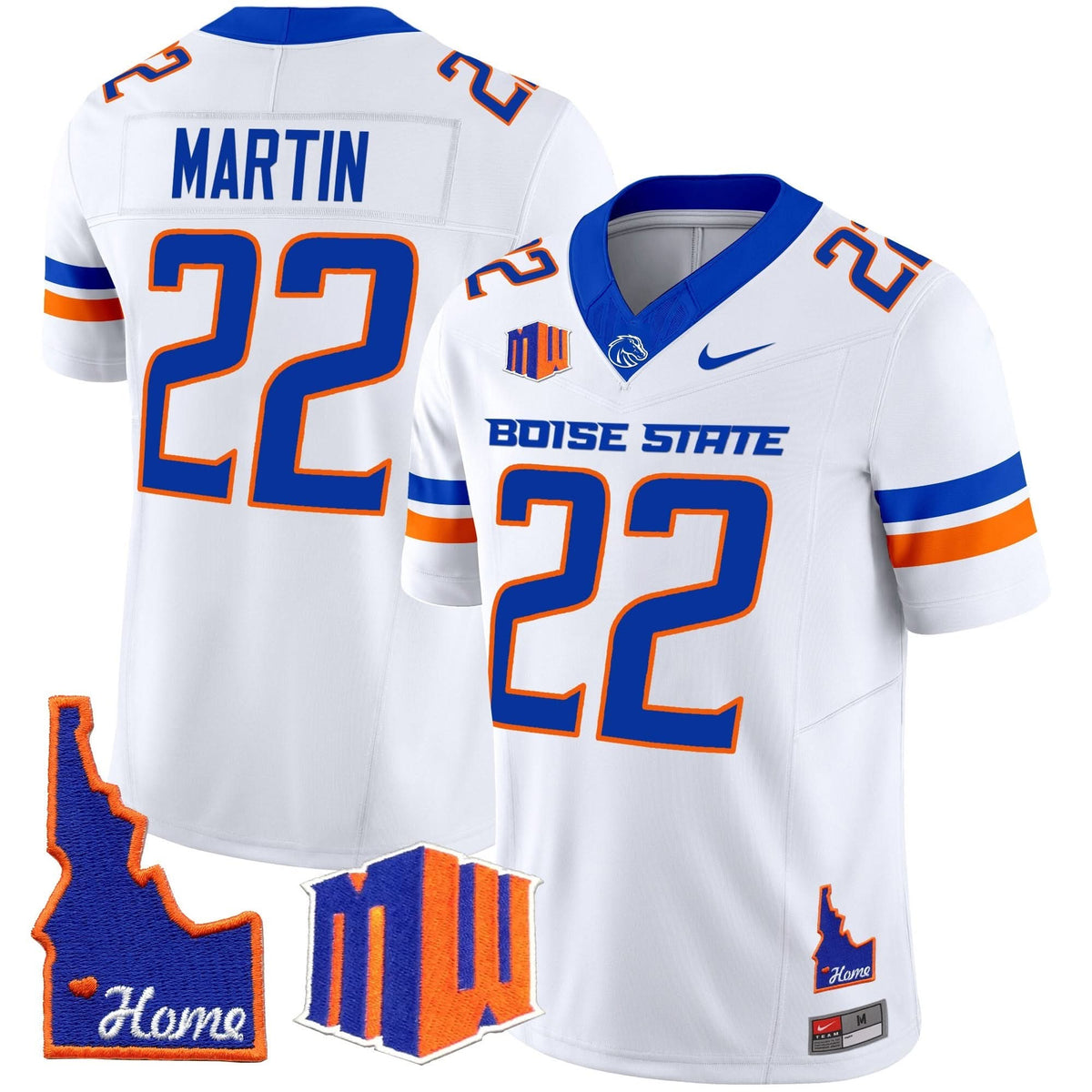 BSB 2024 Home Patch Vapor Limited Jersey