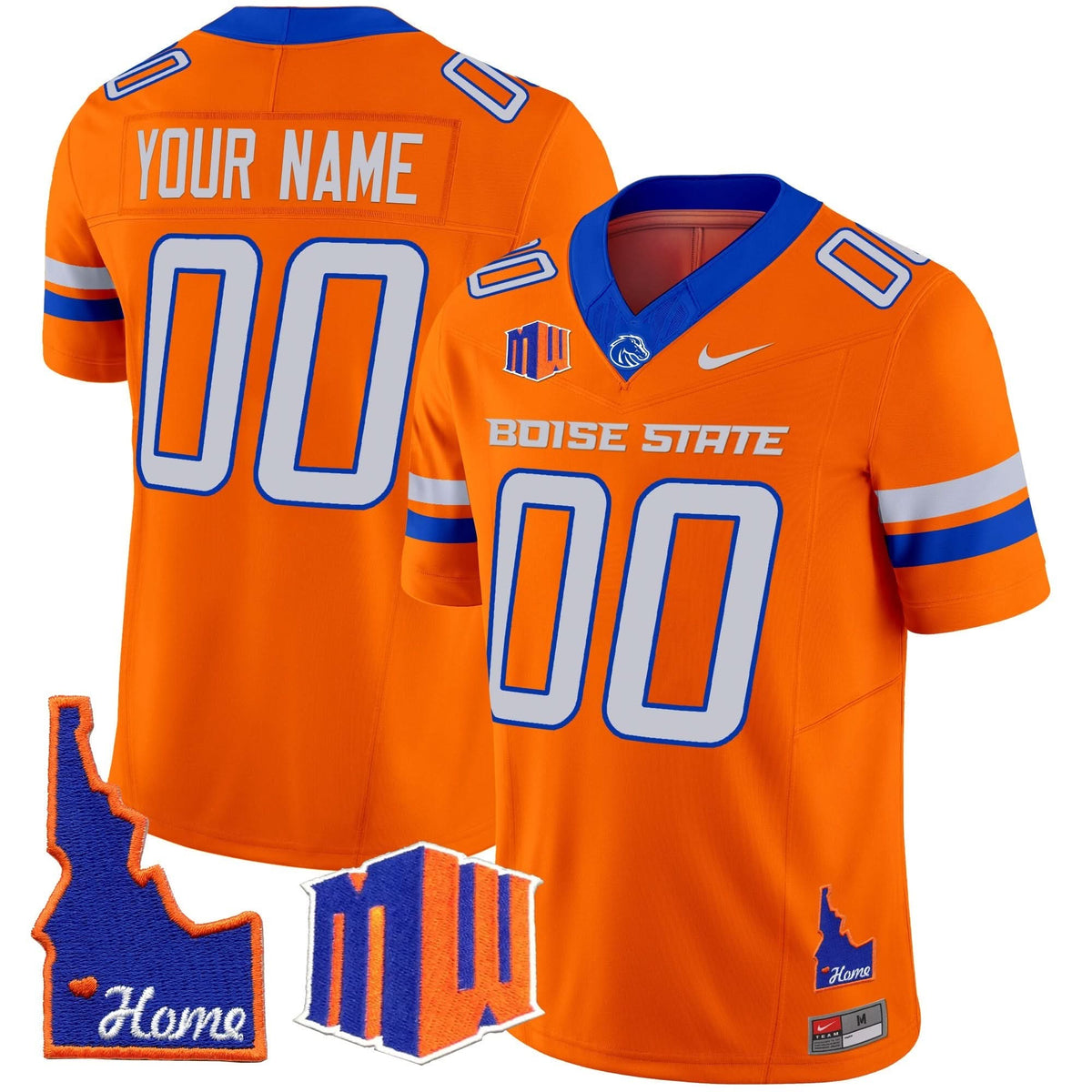 BSB 2024 Home Patch Vapor Limited Custom Jersey