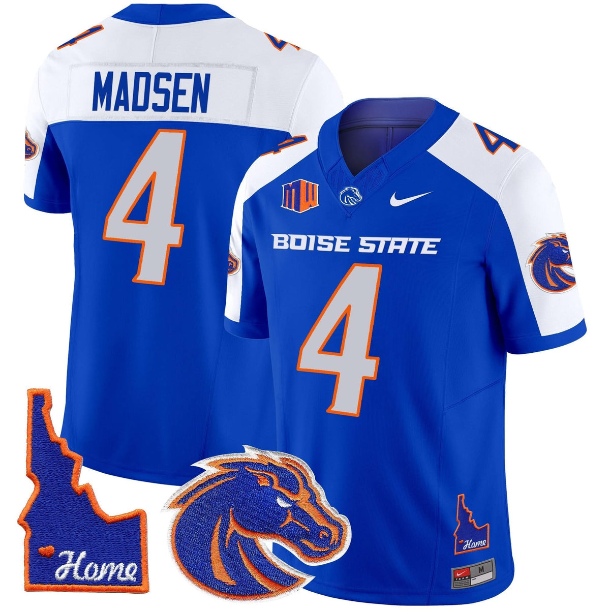 BSB 2024 Home Patch Vapor Limited Jersey