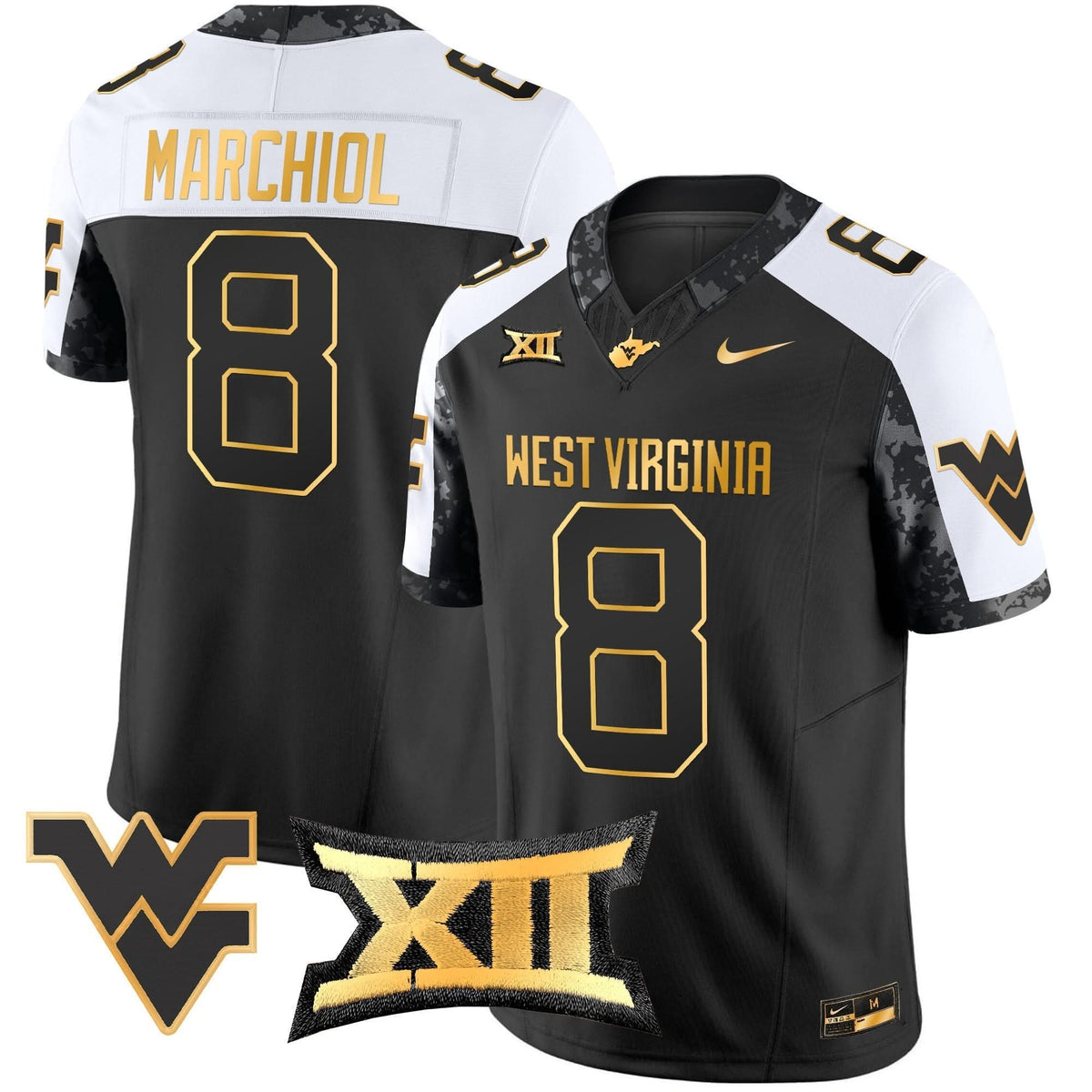 WVM 2024 Gold Vapor Limited Jersey