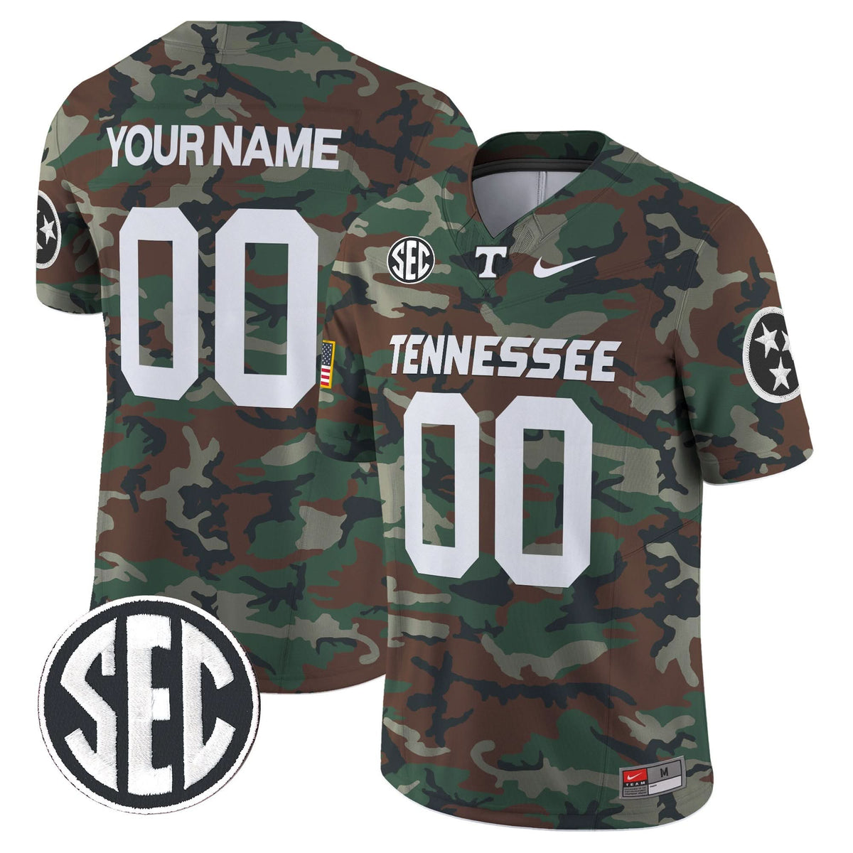 TV 2024 Military Vapor Limited Custom Jersey V2