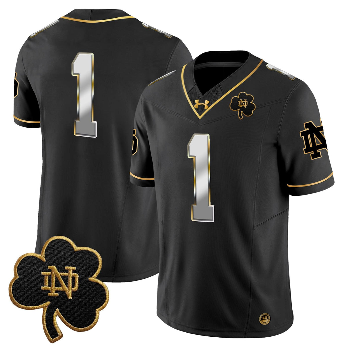 NDFI 2024 Gold Vapor Limited Jersey