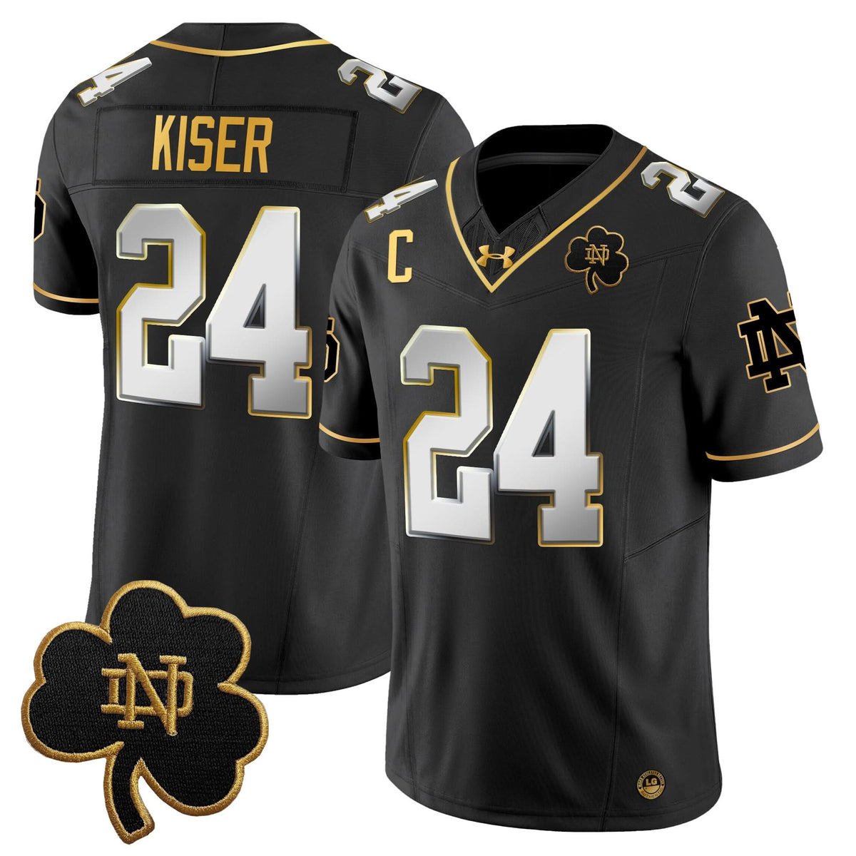 NDFI 2024 Gold Vapor Limited Jersey