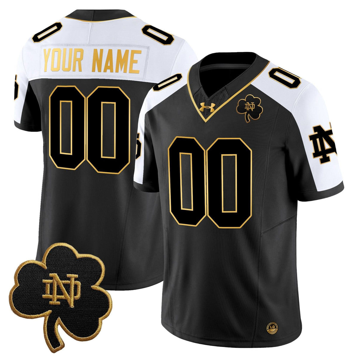 NDFI 2024 Gold Vapor Limited Custom Jersey