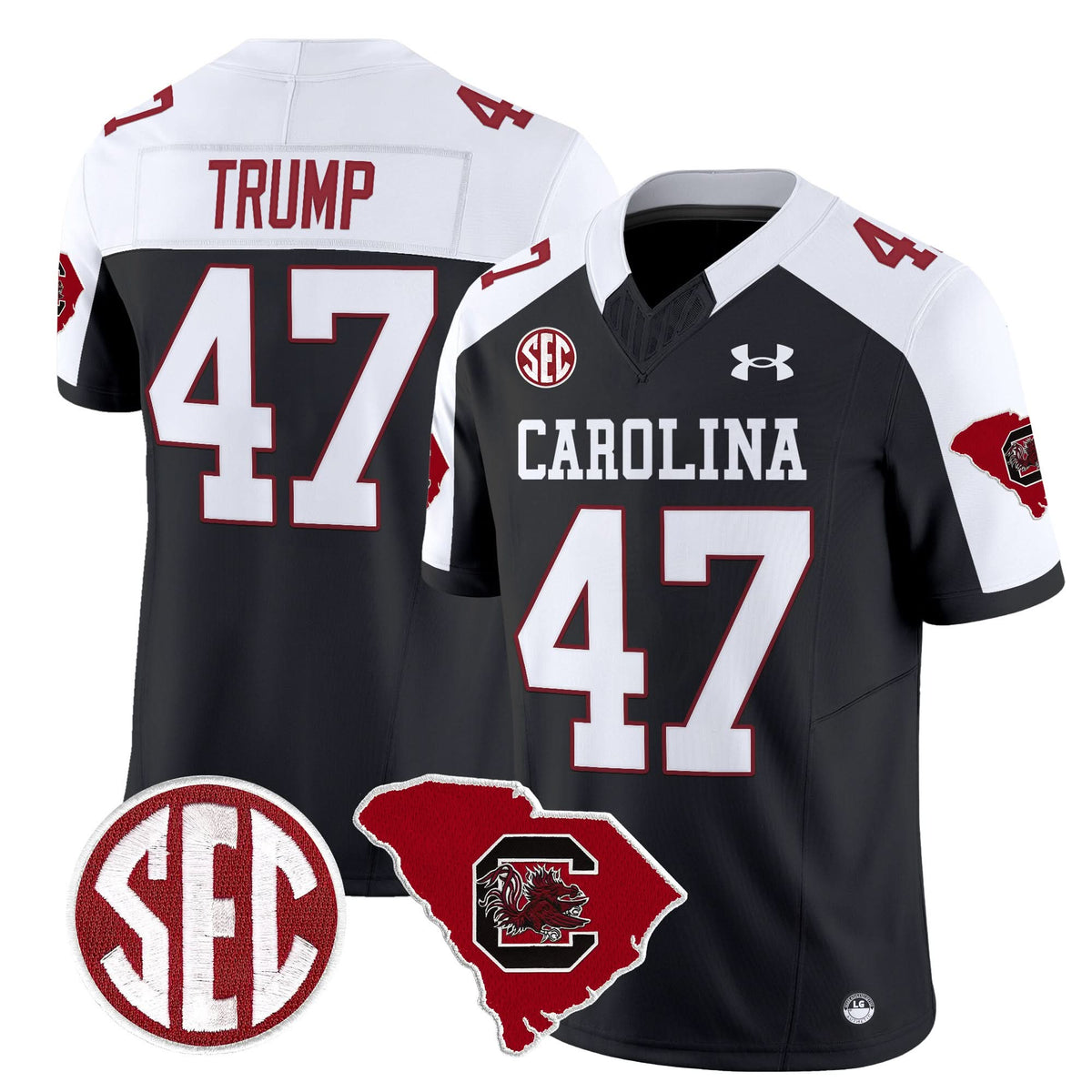 SCG 1980 Throwback Home Patch Vapor Limited Jersey