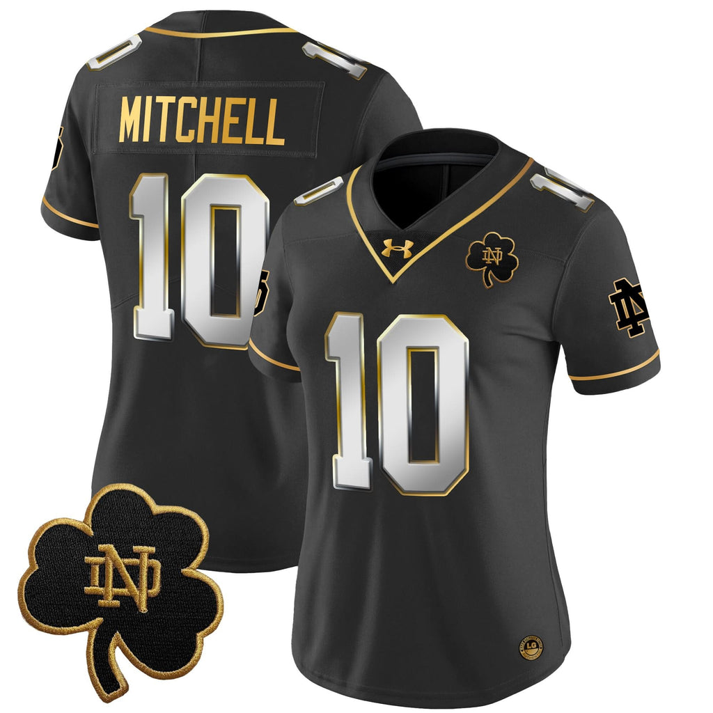 Women's NDFI 2024 Gold Vapor Limited Jersey - Stitched