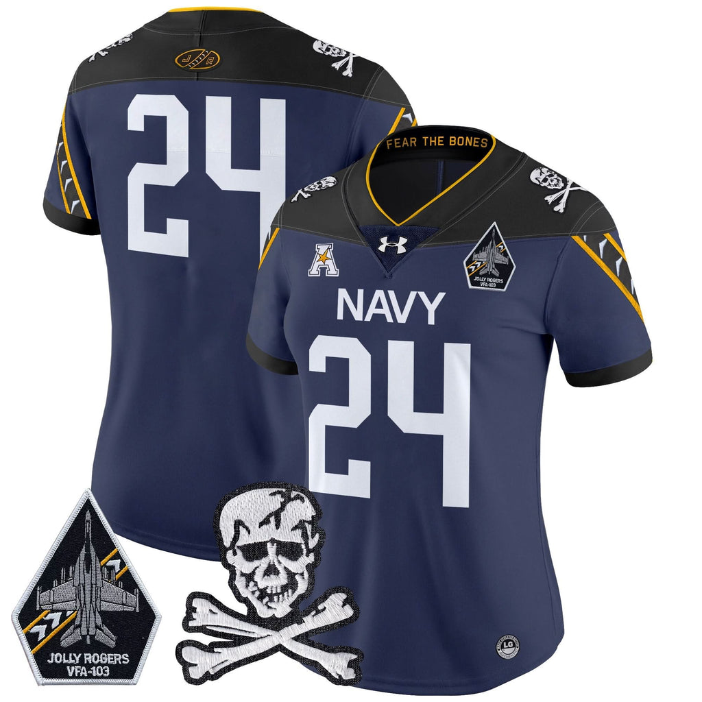 Women NM 2024 Vapor Limited Jersey - Stitched