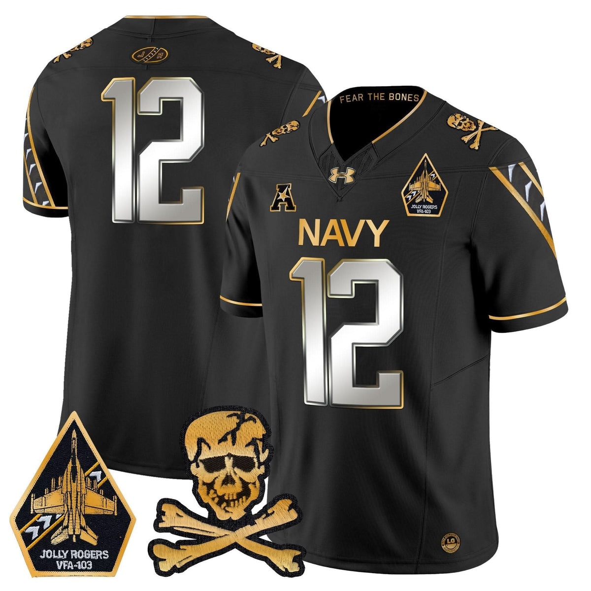 NM 2024 Gold Vapor Limited Jersey