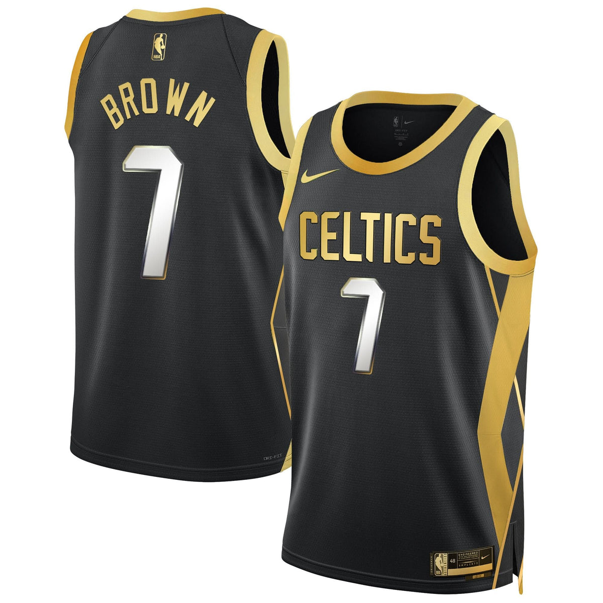 BC 2024/25 City Edition Swingman Jersey - Stitched