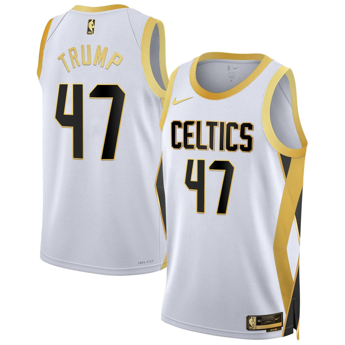 BC 2024/25 City Edition Swingman Jersey - Stitched