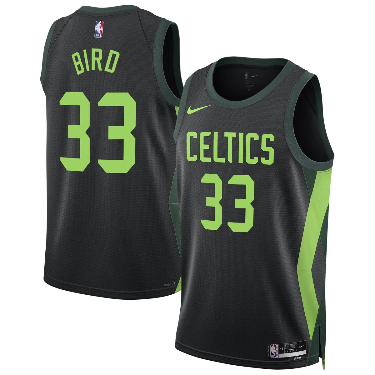 BC 2024/25 City Edition Swingman Jersey - Stitched