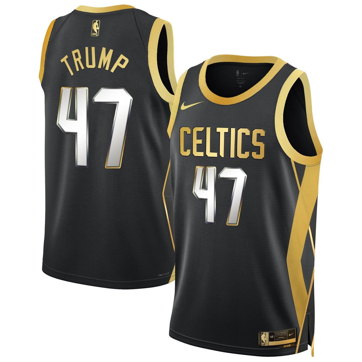 BC 2024/25 City Edition Swingman Jersey - Stitched