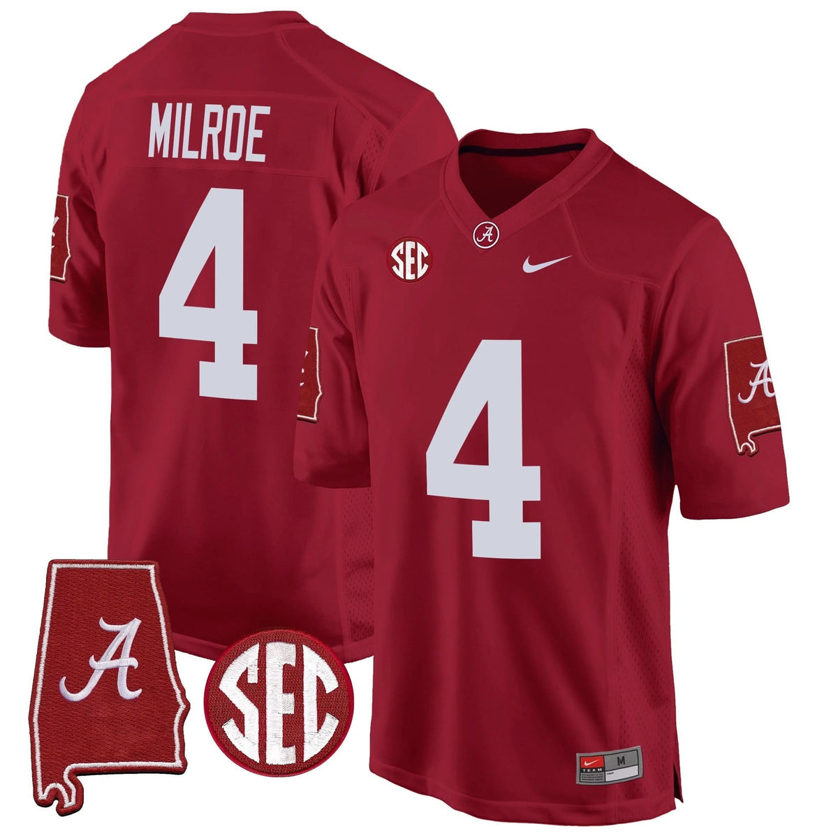 ACT 2024 Alabama Map Patch Game Jersey