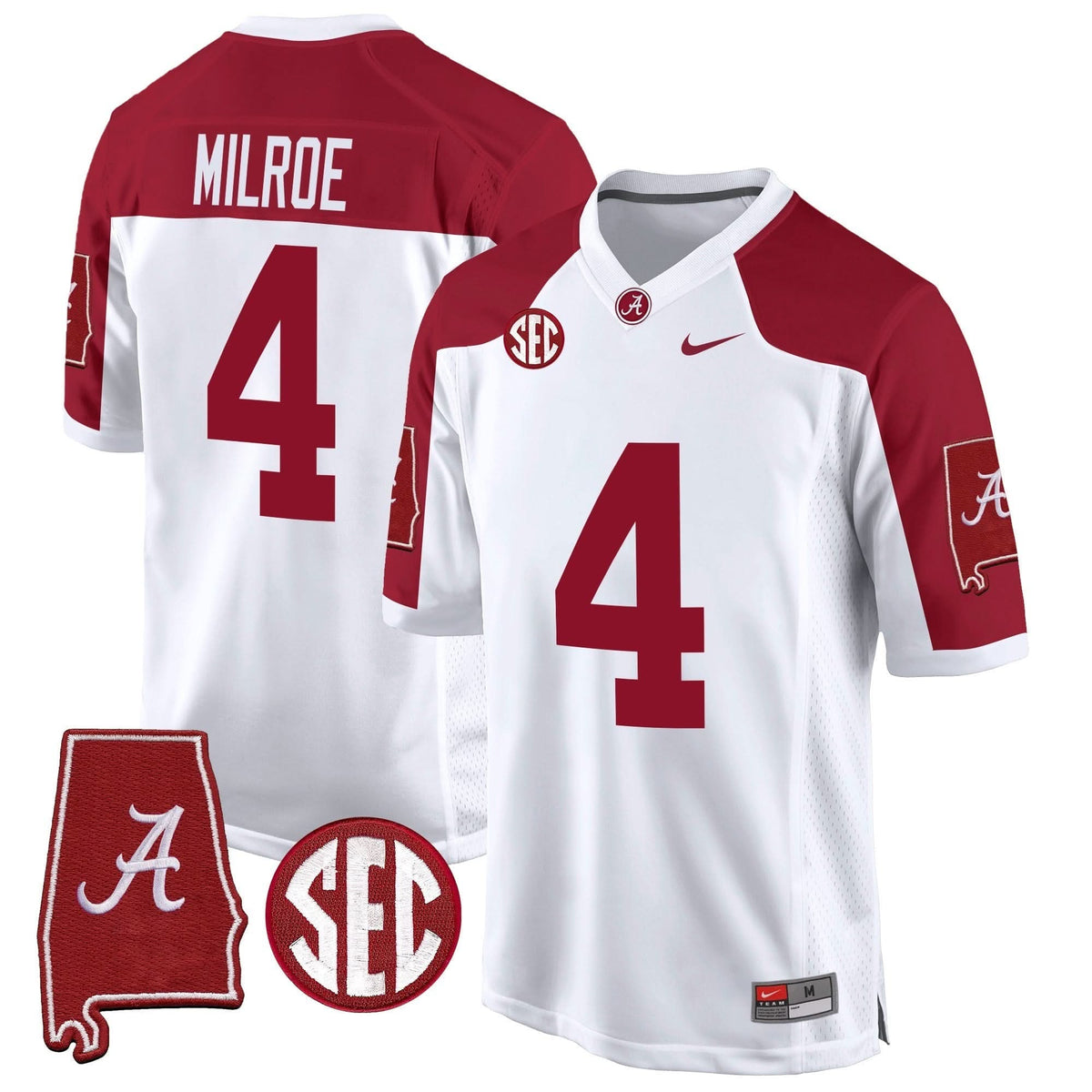ACT 2024 Alabama Map Patch Game Jersey