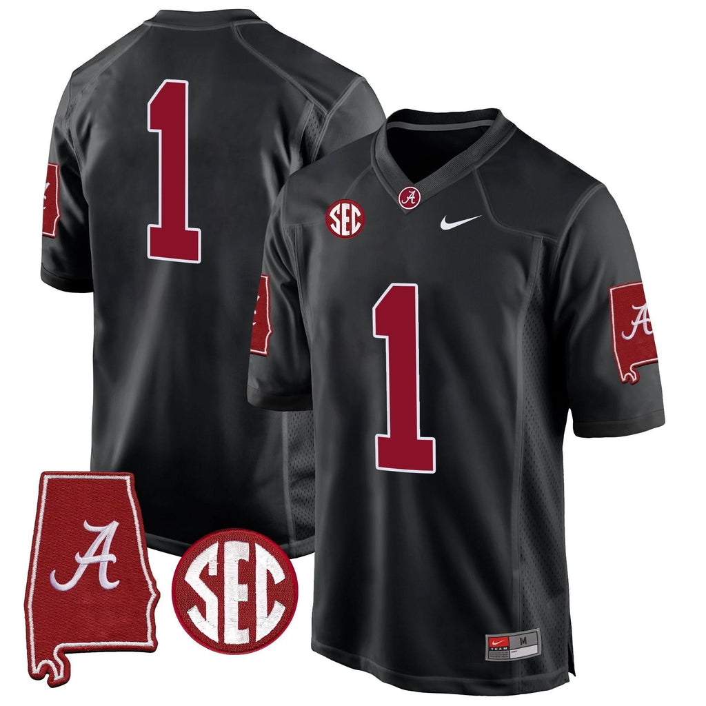 ACT 2024 Alabama Map Patch Game Jersey