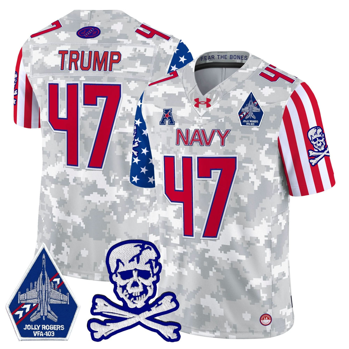NM 2024 American Style Vapor Limited Jersey