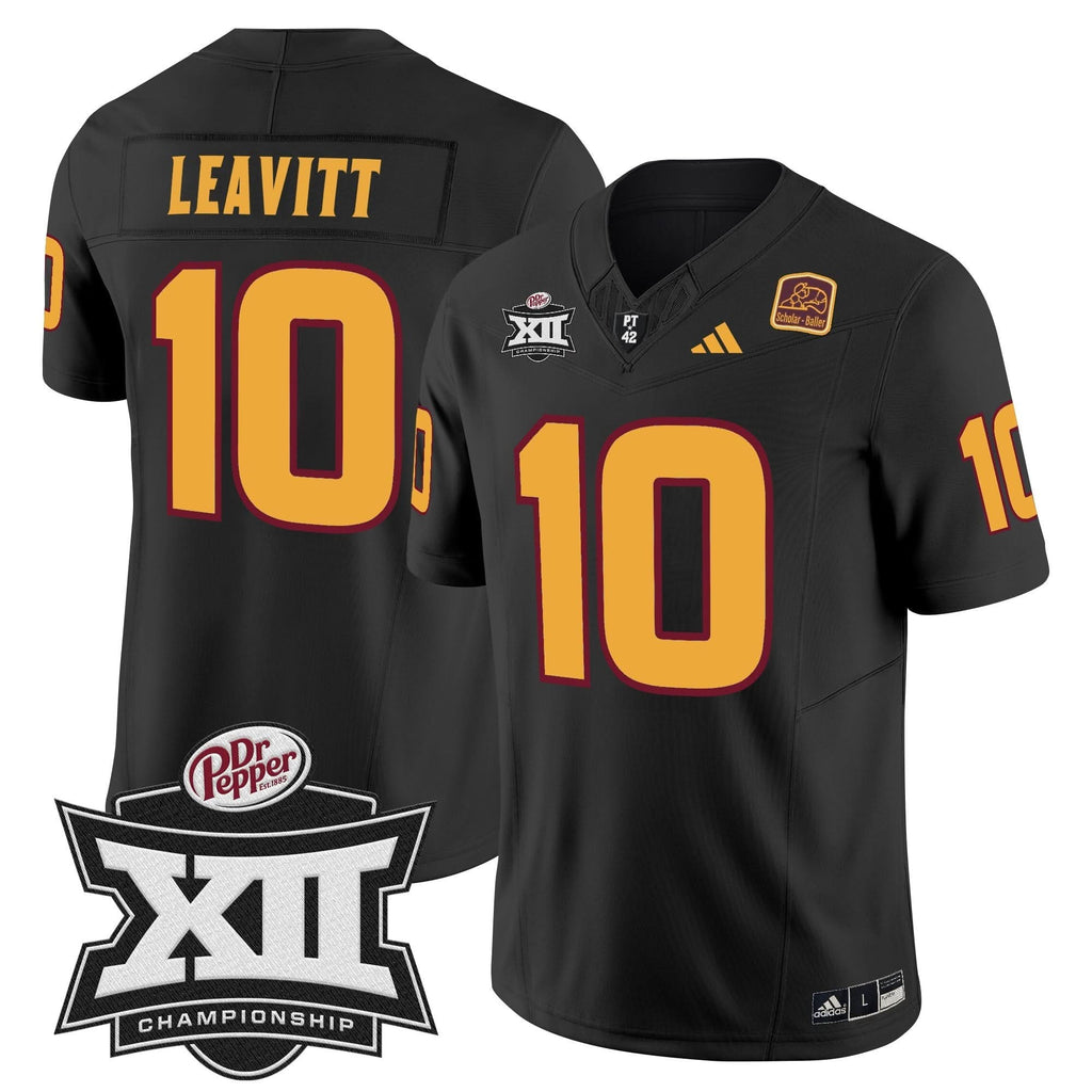 SD 2024 Big 12 Championship Patch Vapor Limited Jersey