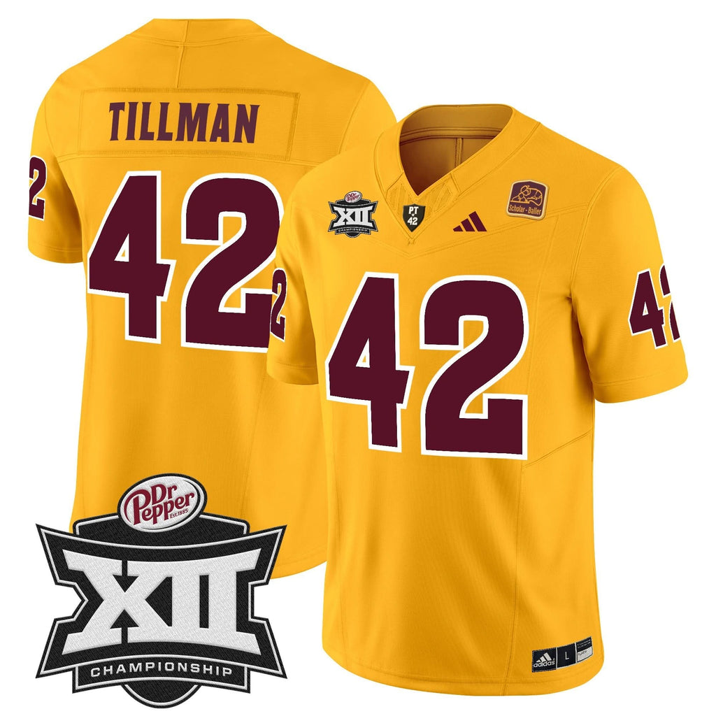 SD 2024 Big 12 Championship Patch Vapor Limited Jersey