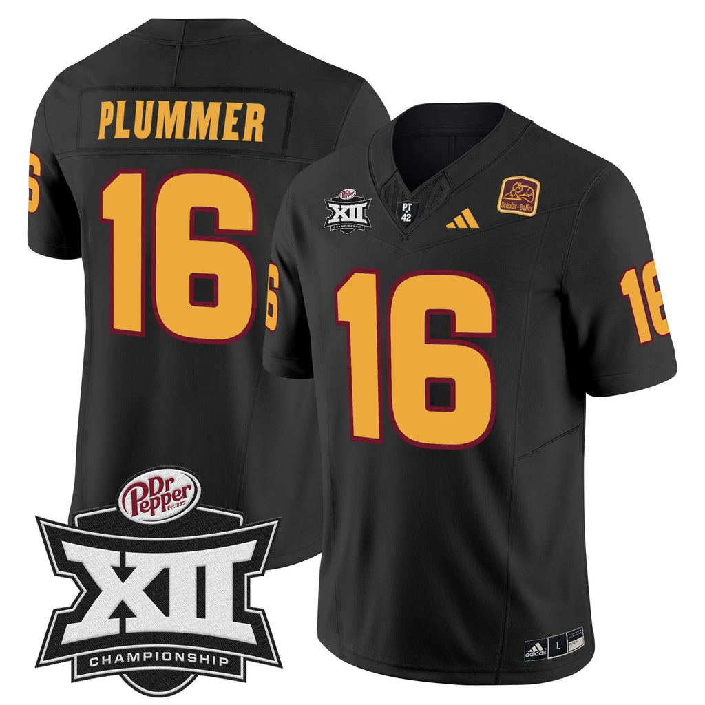 SD 2024 Big 12 Championship Patch Vapor Limited Jersey