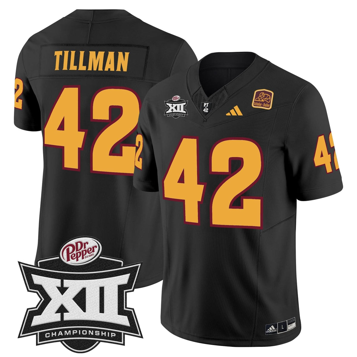 SD 2024 Big 12 Championship Patch Vapor Limited Jersey