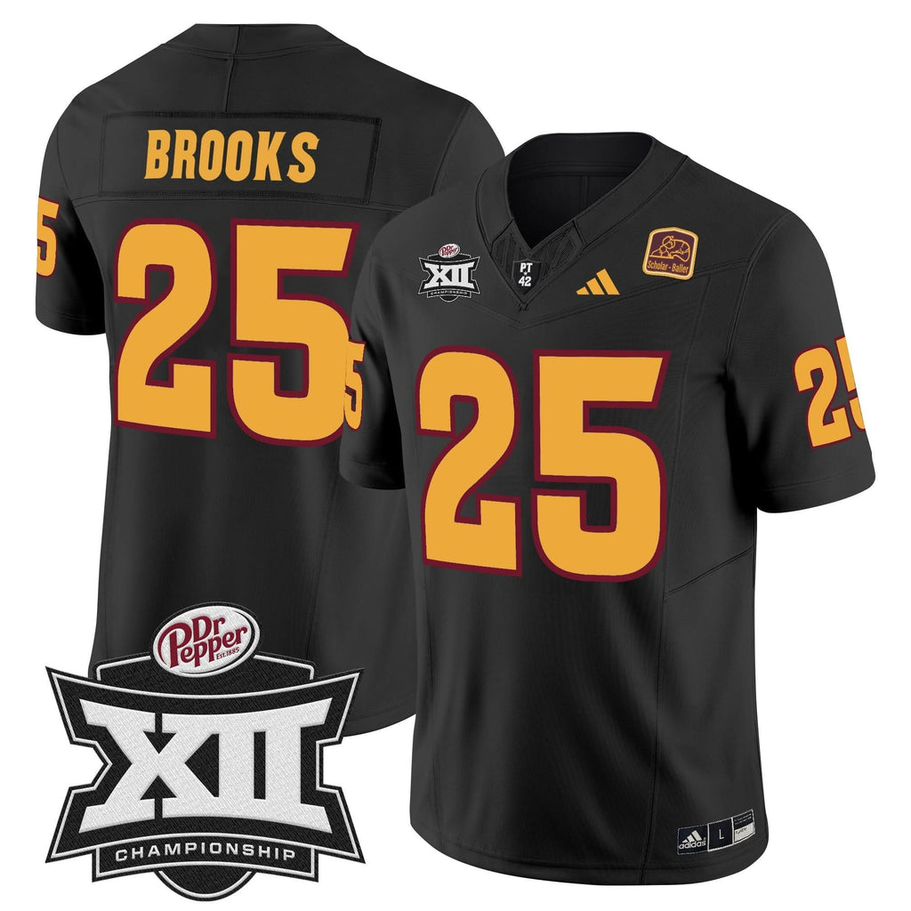 SD 2024 Big 12 Championship Patch Vapor Limited Jersey
