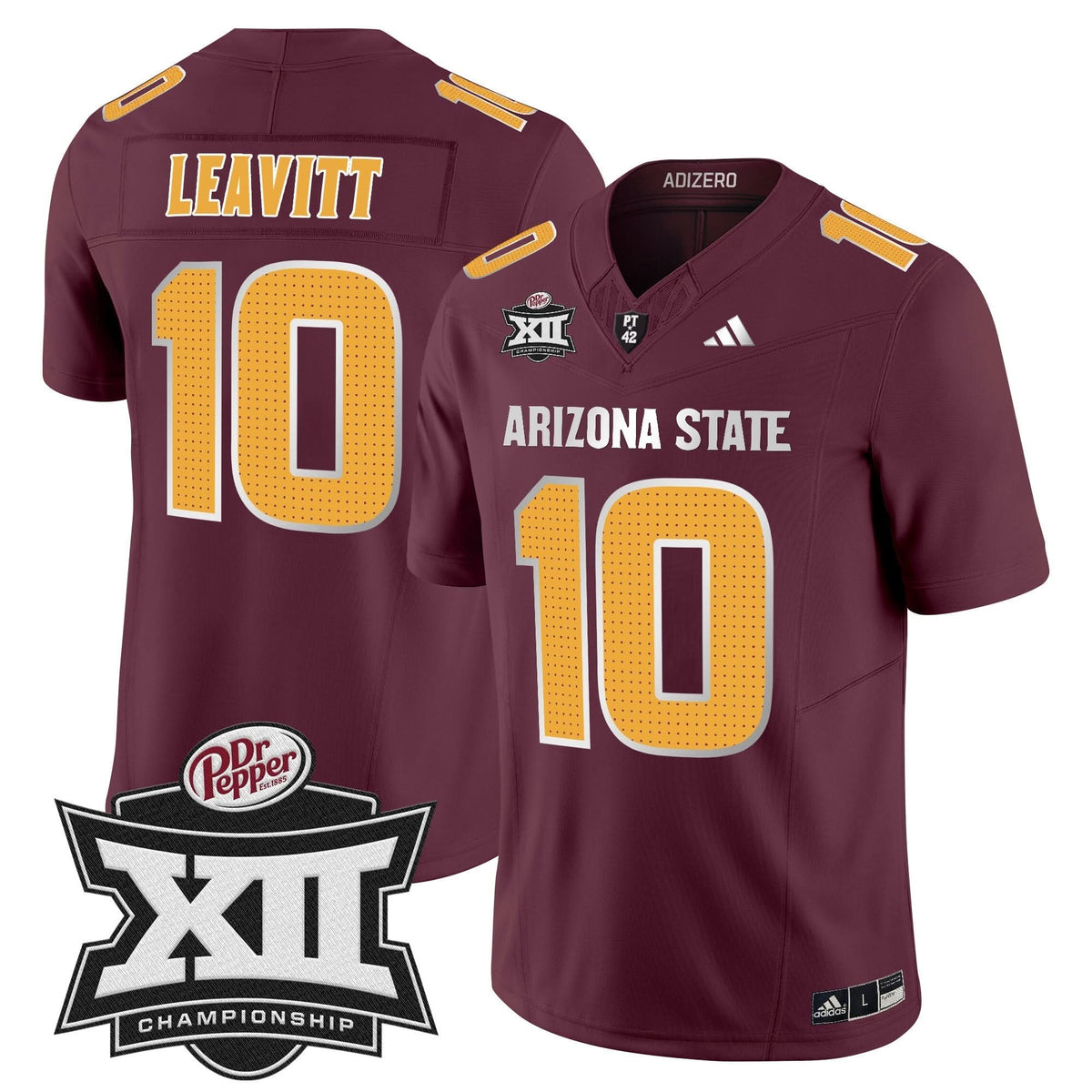 SD 2024 Big 12 Championship Patch Vapor Limited Jersey V2