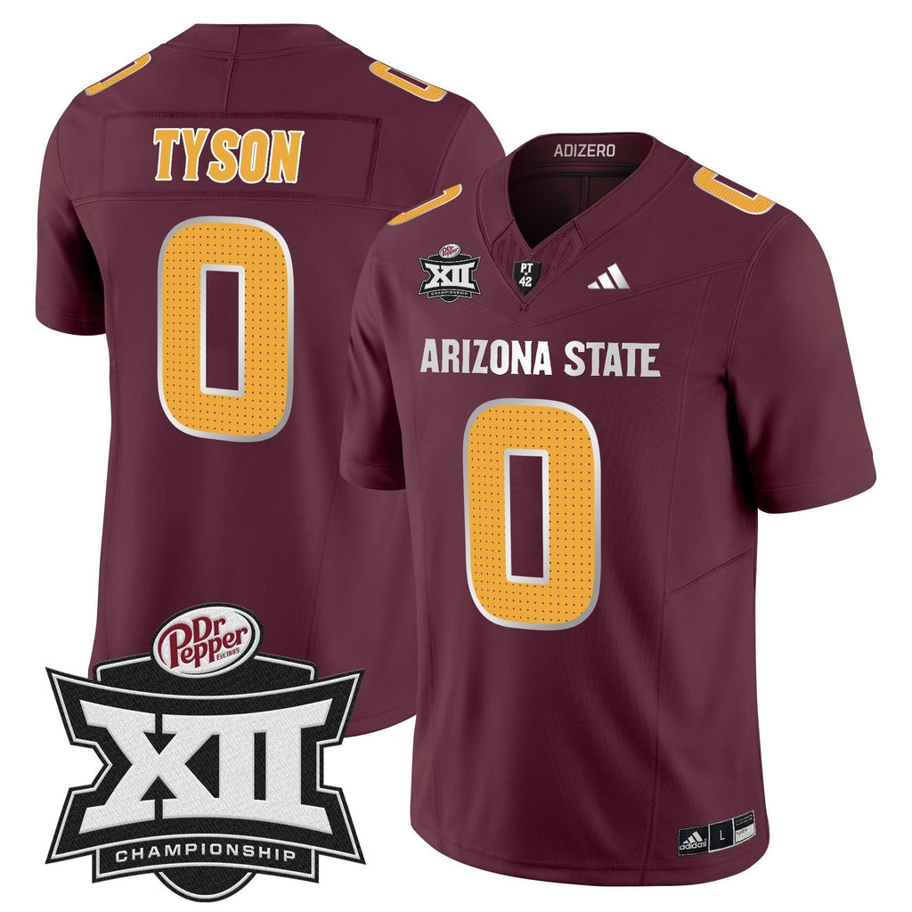 SD 2024 Big 12 Championship Patch Vapor Limited Jersey V2