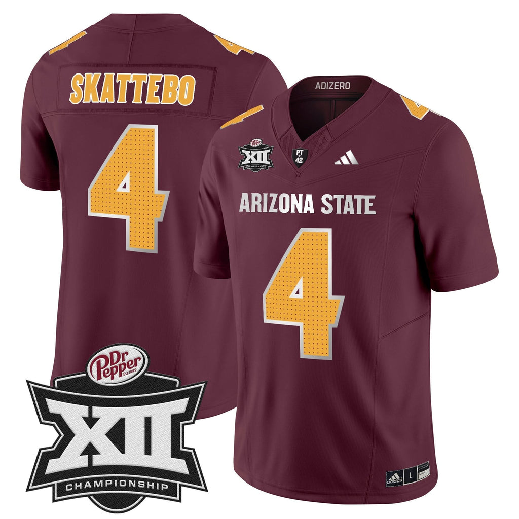 SD 2024 Big 12 Championship Patch Vapor Limited Jersey V2