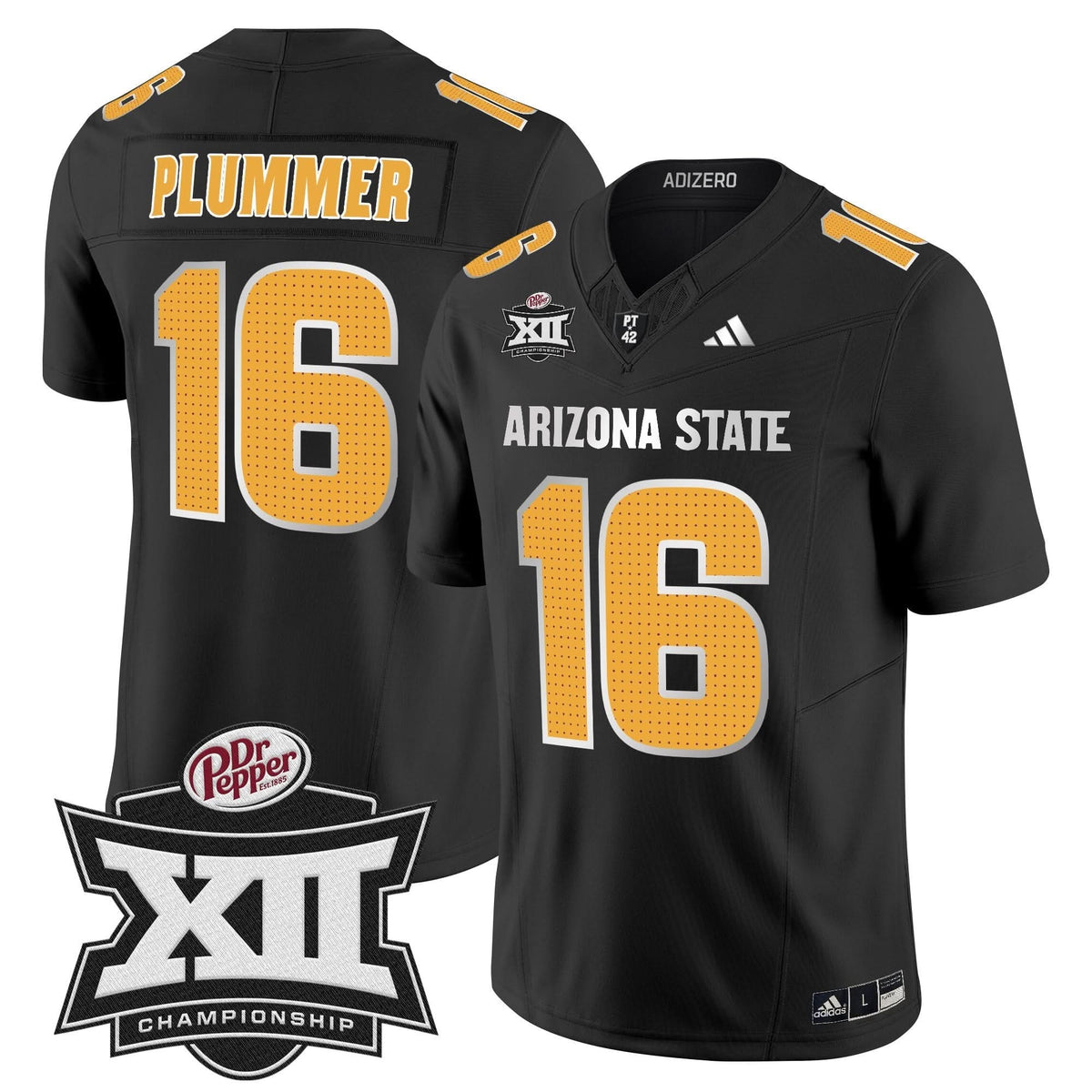 SD 2024 Big 12 Championship Patch Vapor Limited Jersey V2