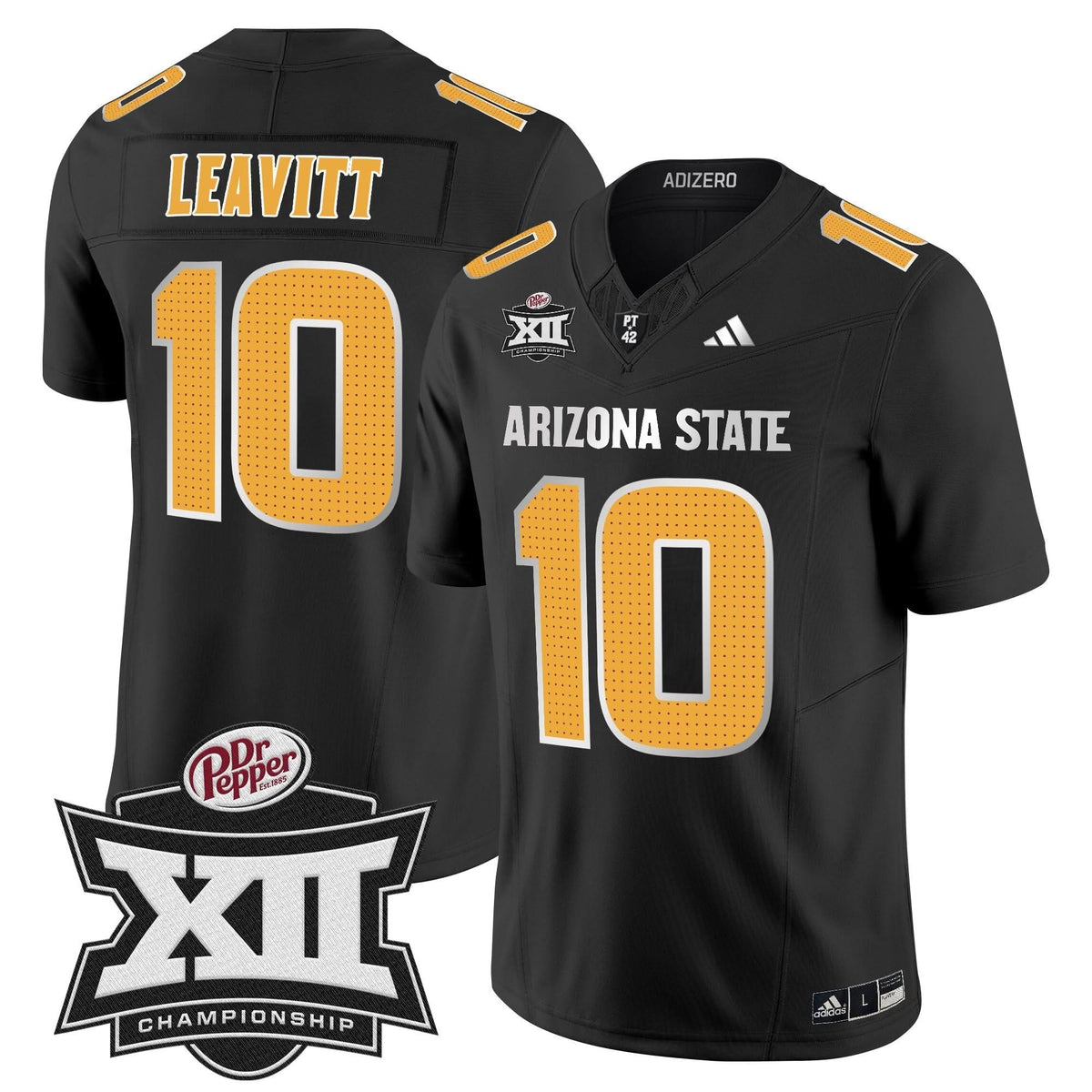 SD 2024 Big 12 Championship Patch Vapor Limited Jersey V2