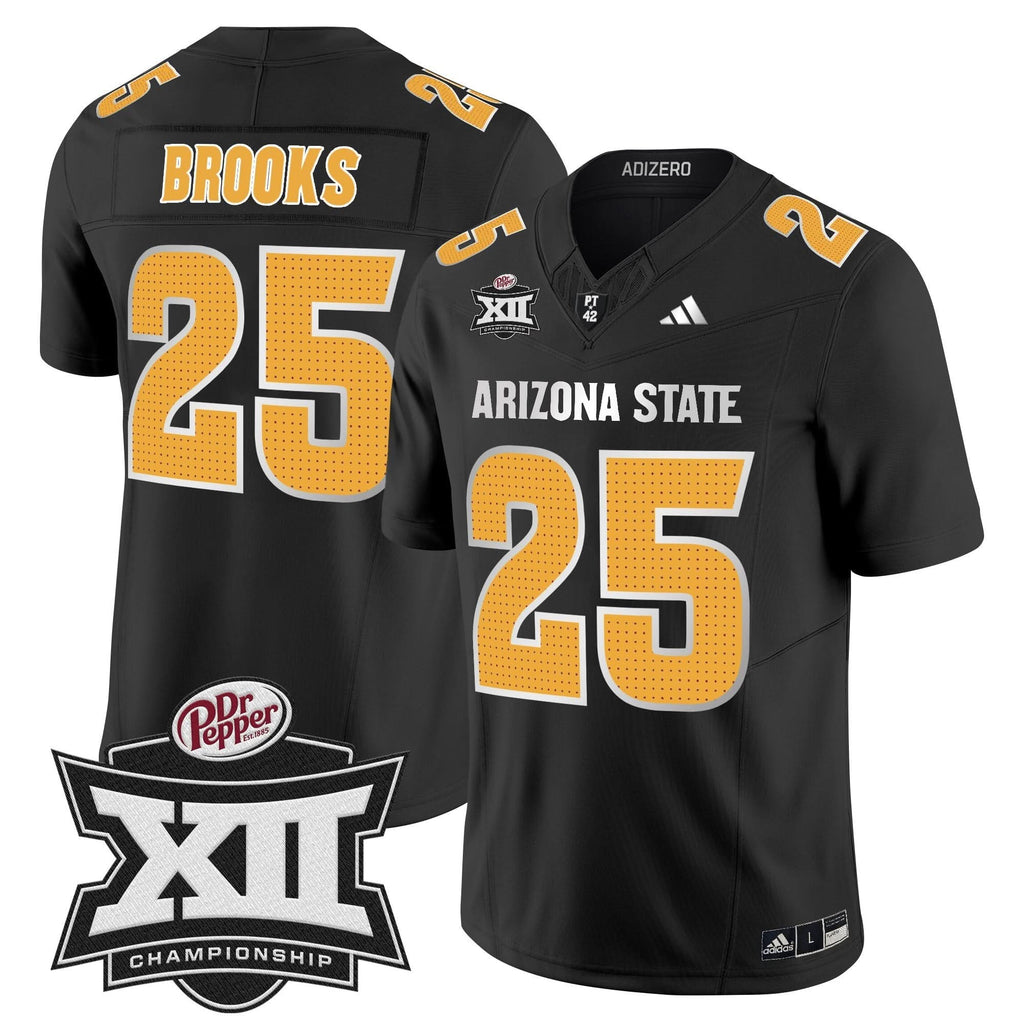 SD 2024 Big 12 Championship Patch Vapor Limited Jersey V2