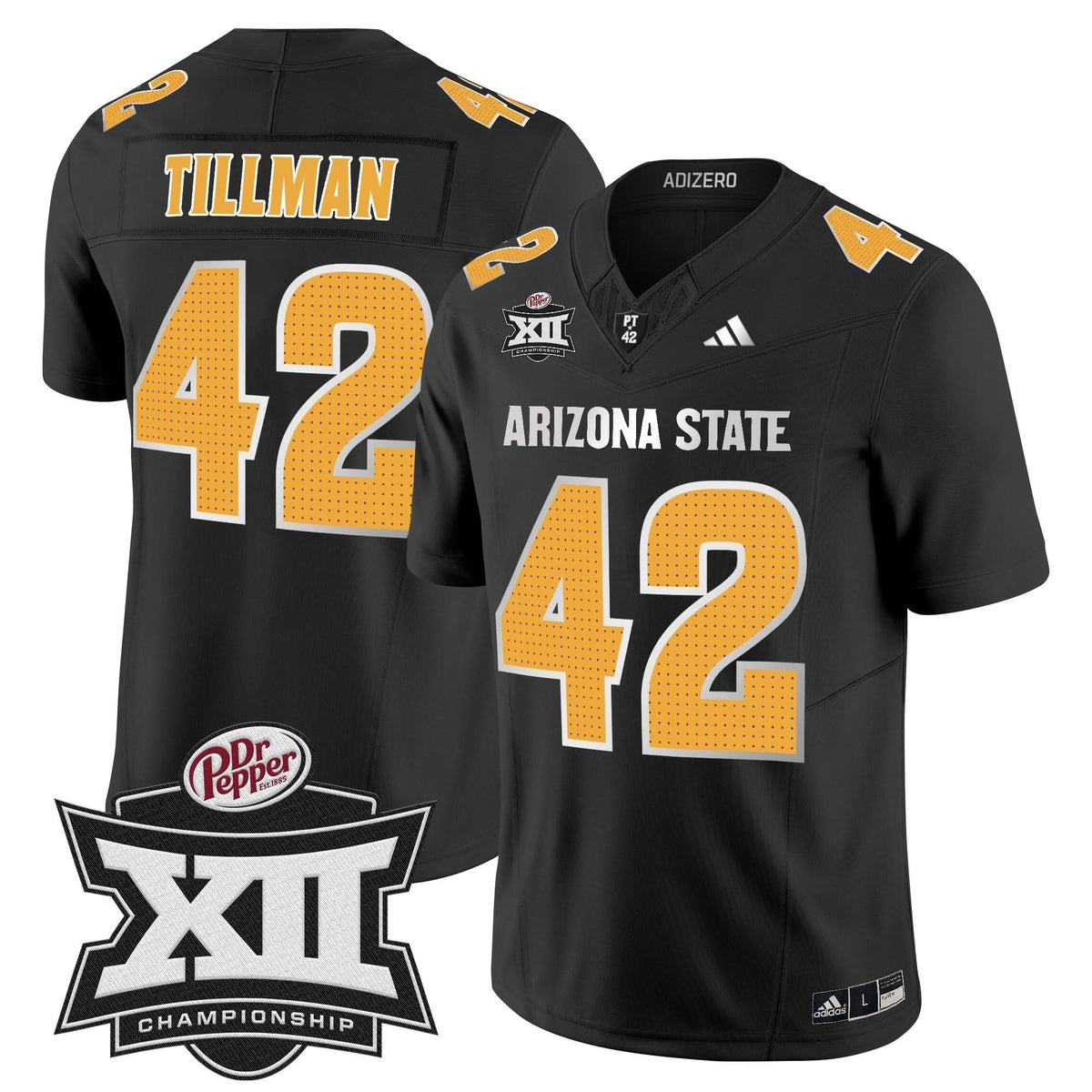 SD 2024 Big 12 Championship Patch Vapor Limited Jersey V2