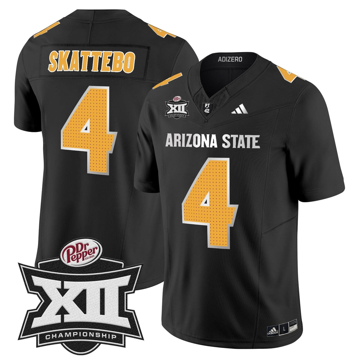SD 2024 Big 12 Championship Patch Vapor Limited Jersey V2
