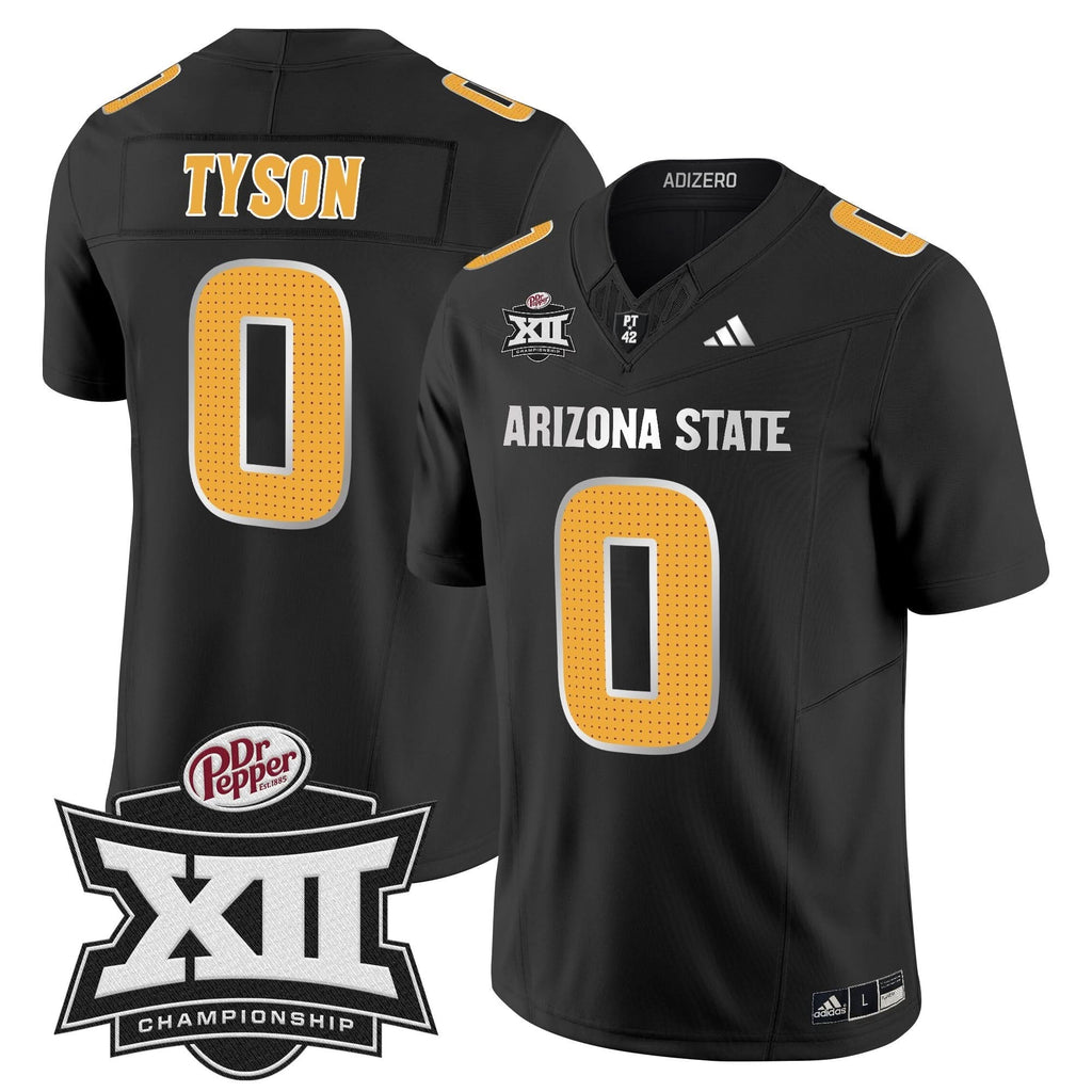 SD 2024 Big 12 Championship Patch Vapor Limited Jersey V2