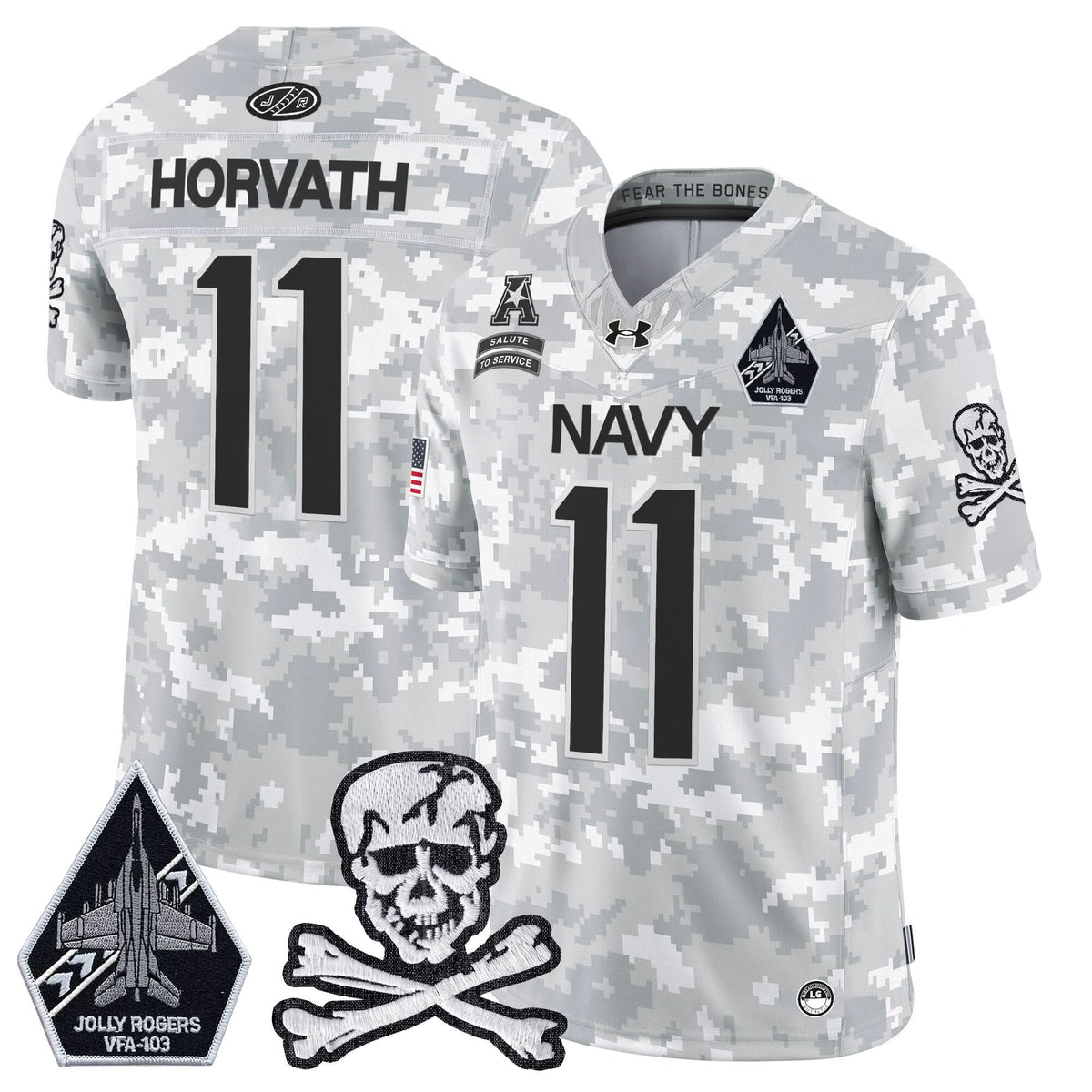 NM 2024 Salute to Service Vapor Limited Jersey