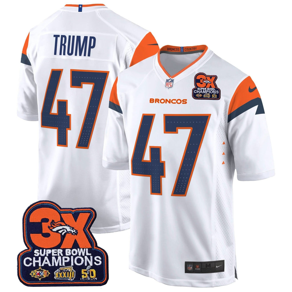 DB 3-Time Champions Patch Game Jersey - Al Stitched
