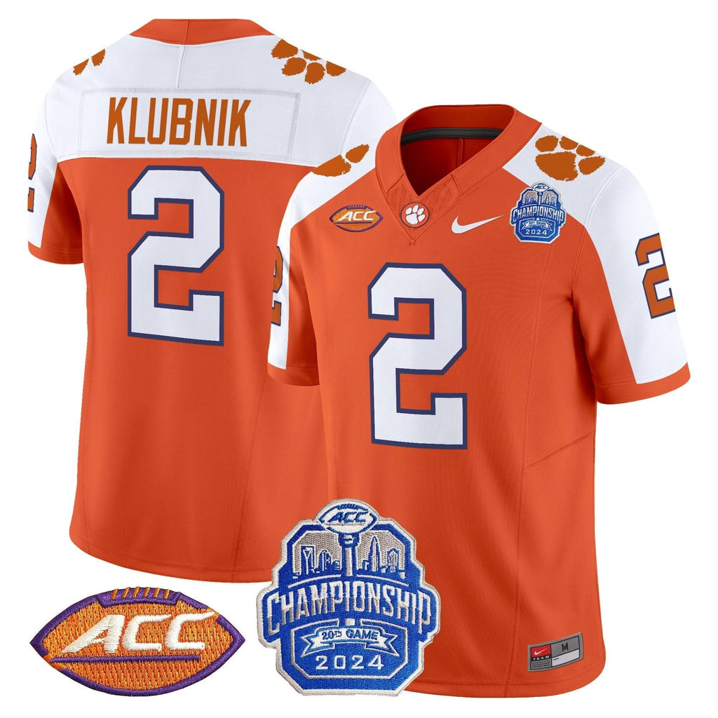 CT 2024 ACC Championship Patch Vapor Limited Jersey