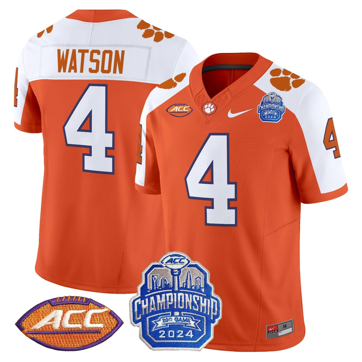 CT 2024 ACC Championship Patch Vapor Limited Jersey