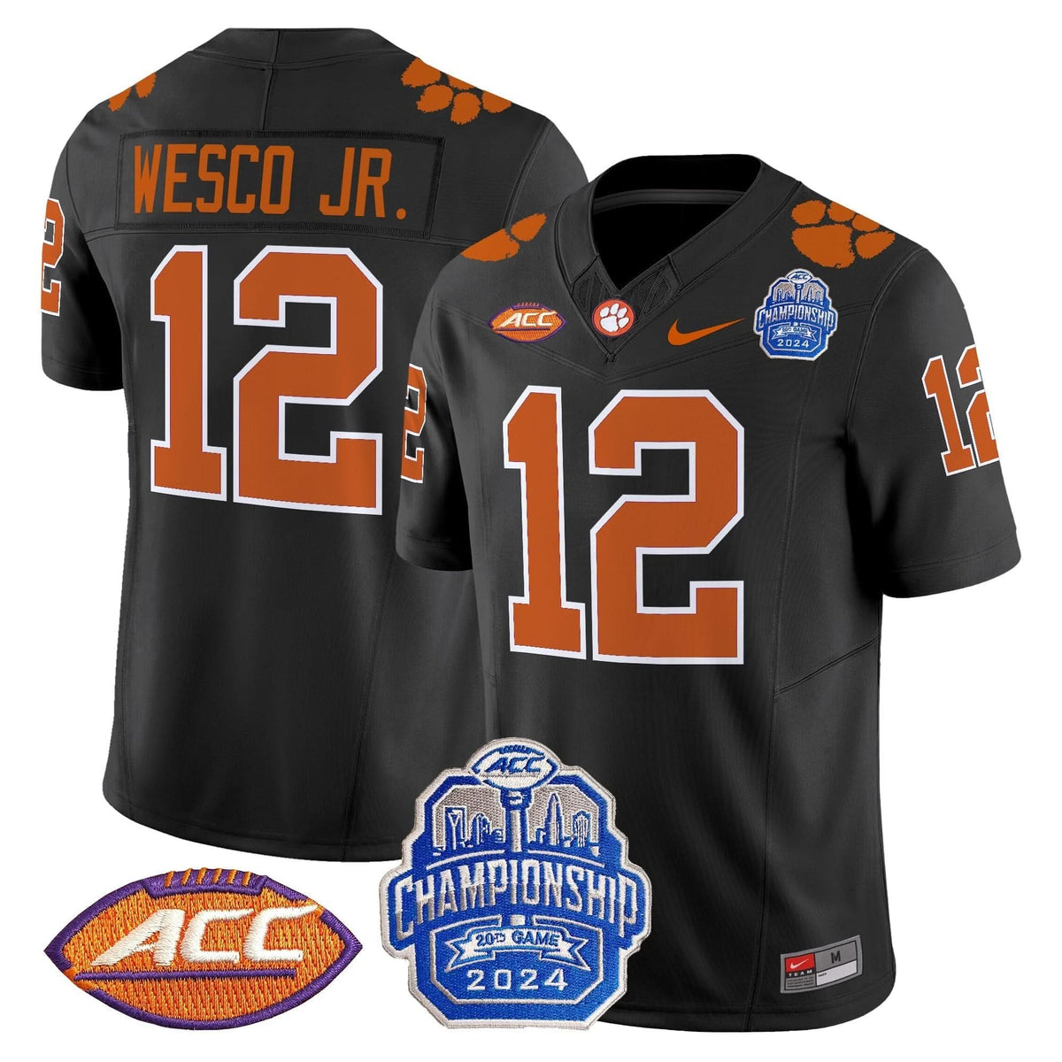 CT 2024 ACC Championship Patch Vapor Limited Jersey