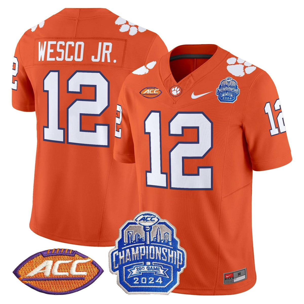 CT 2024 ACC Championship Patch Vapor Limited Jersey