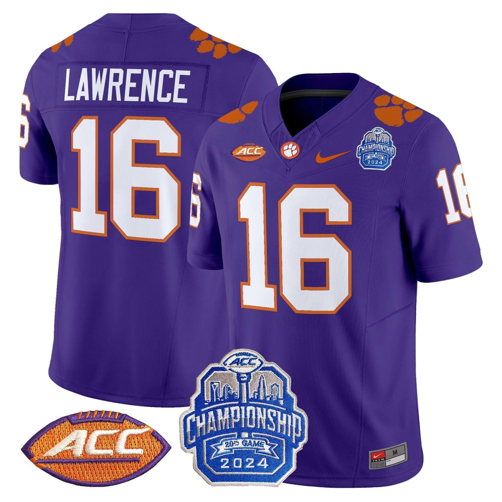 CT 2024 ACC Championship Patch Vapor Limited Jersey