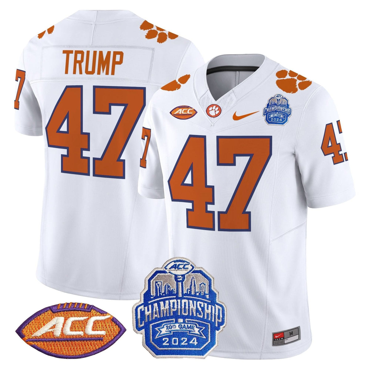 CT 2024 ACC Championship Patch Vapor Limited Jersey