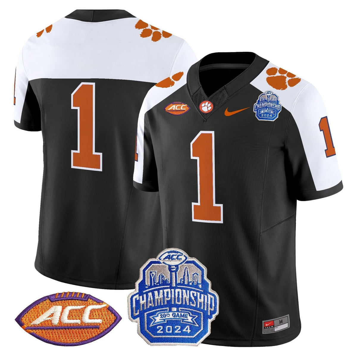 CT 2024 ACC Championship Patch Vapor Limited Jersey