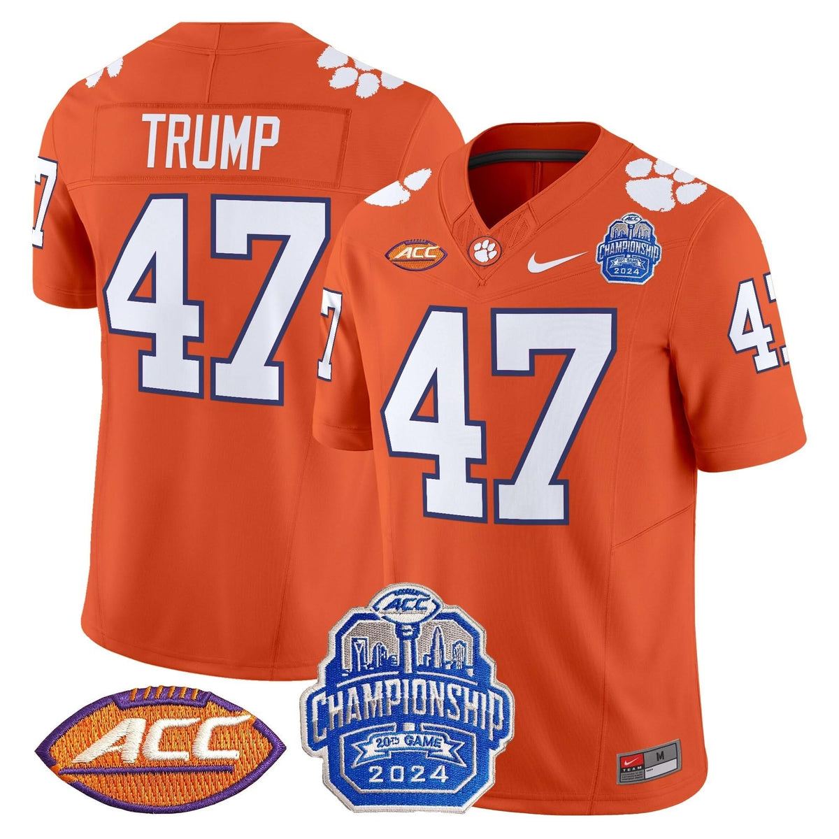 CT 2024 ACC Championship Patch Vapor Limited Jersey