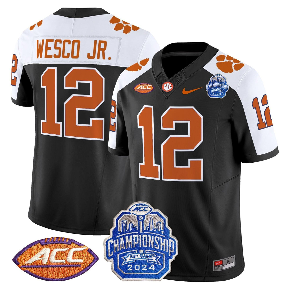 CT 2024 ACC Championship Patch Vapor Limited Jersey