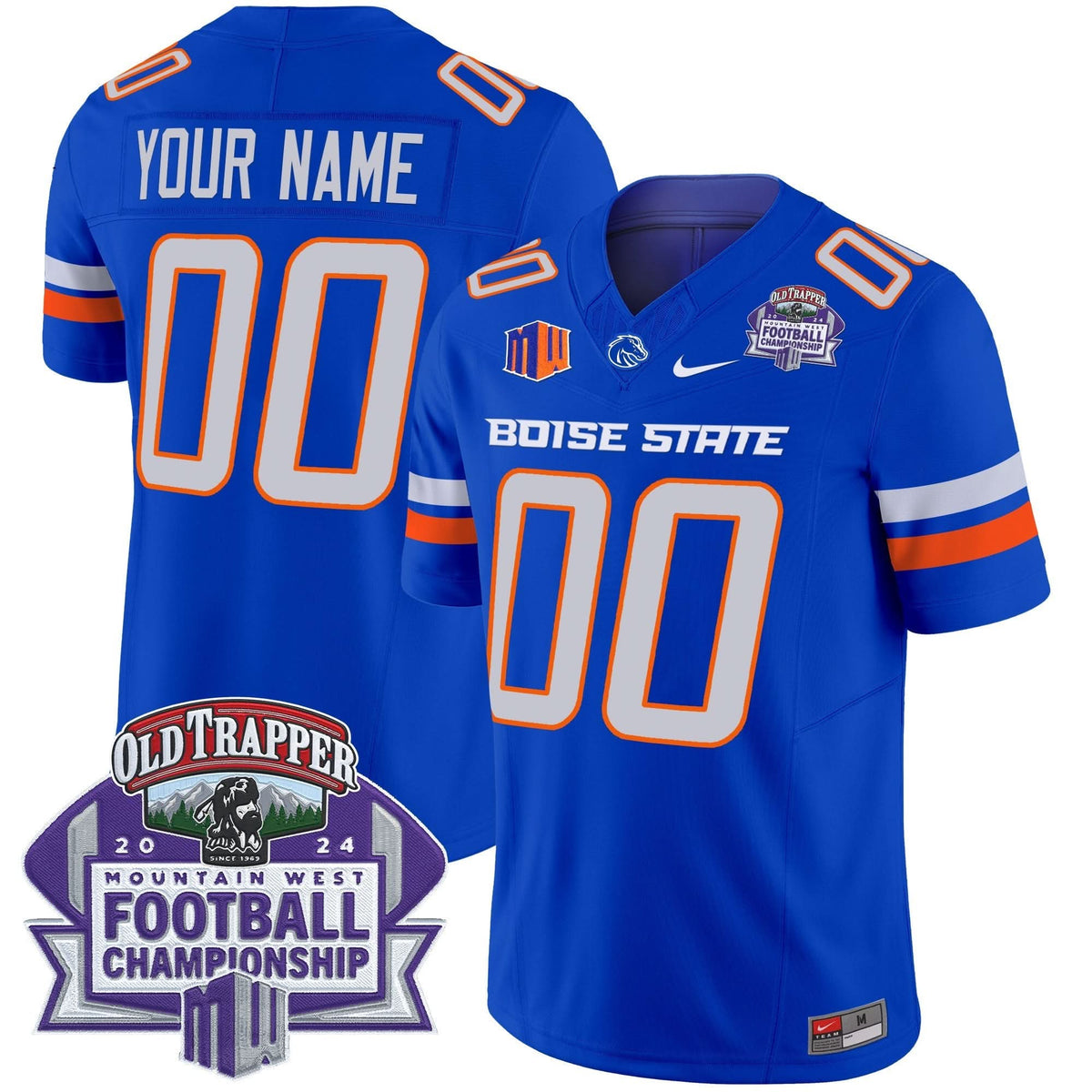 BSB 2024 Championship Vapor Limited Custom Jersey