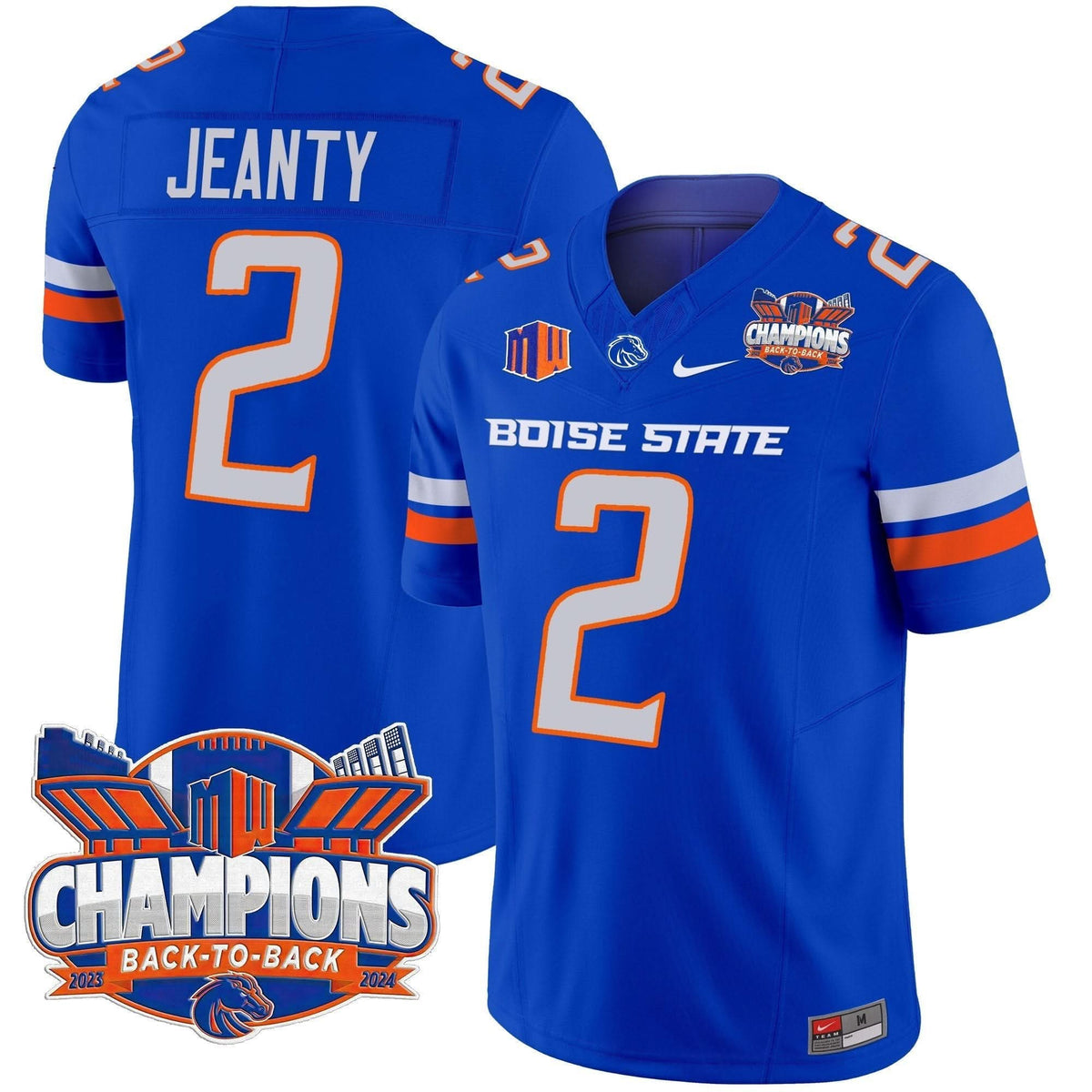 BSB 2024 Back To Back Champions Vapor Limited Jersey