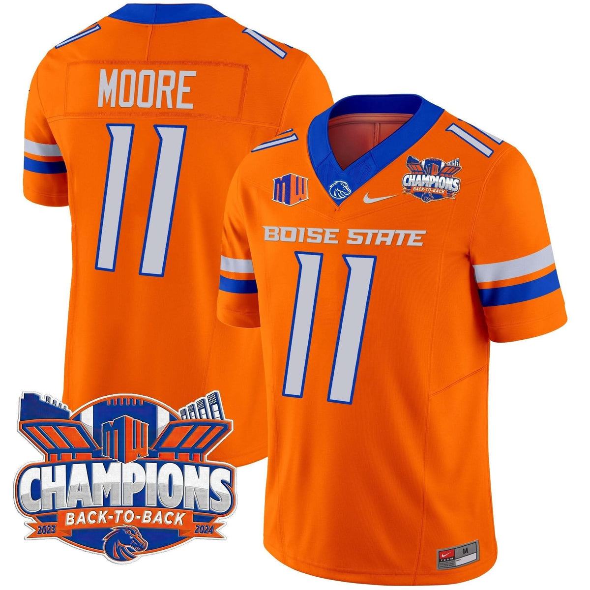 BSB 2024 Back To Back Champions Vapor Limited Jersey