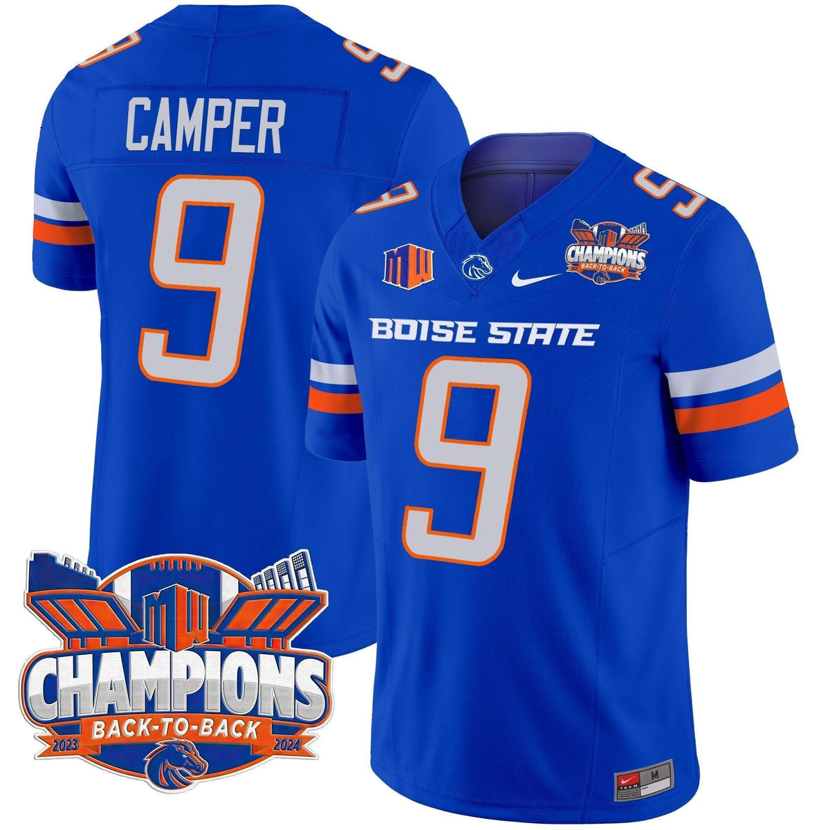 BSB 2024 Back To Back Champions Vapor Limited Jersey